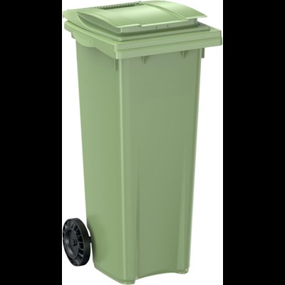 Abfallbehälter grün 140 l